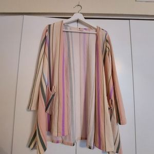Lularoe Striped Cardigan